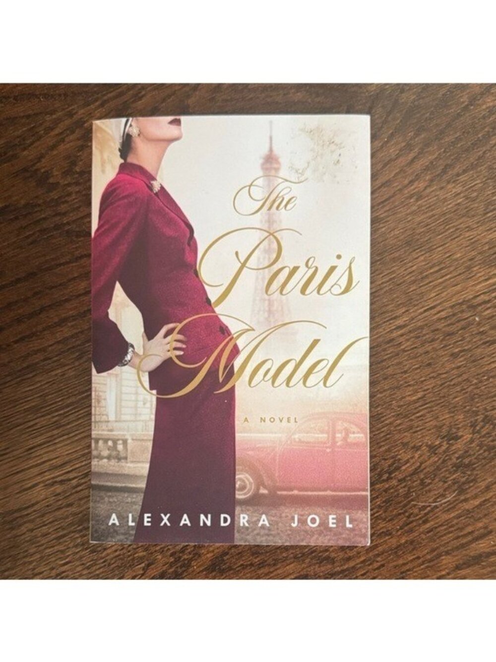 The Paris Model By Alexandra Joel - Historical Fiction Paperback Novel